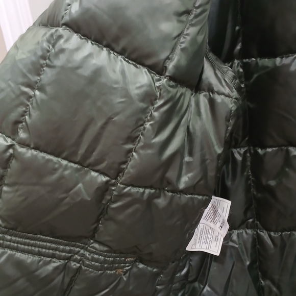 EDDIE BAUER Sz XL Down Filled Puffer Coat - Picture 6 of 8